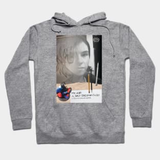 "My Art: A Self Documentary" by Natalie Slover (A.C.T. School) Hoodie